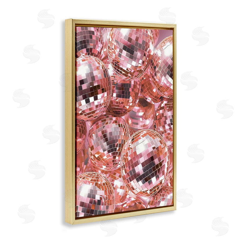 LSR Design Studio | Pink Disco Ball Pile