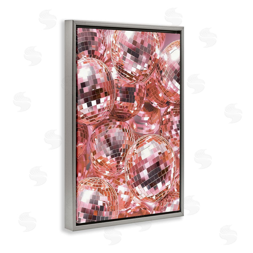 LSR Design Studio | Pink Disco Ball Pile