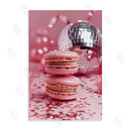 LSR Design Studio | Pink Macaron Disco
