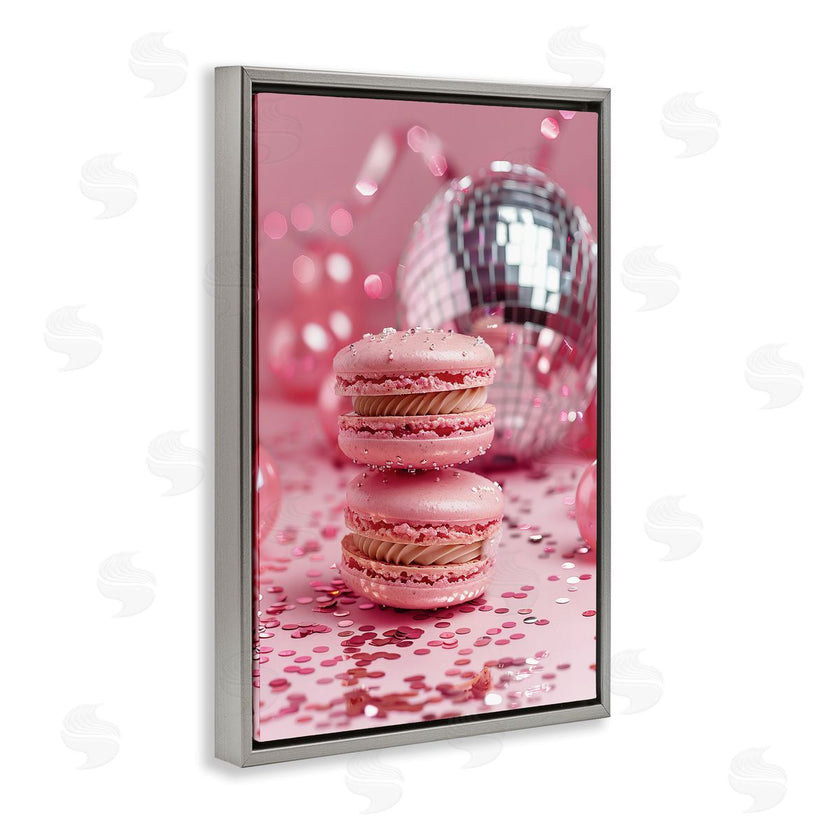 LSR Design Studio | Pink Macaron Disco