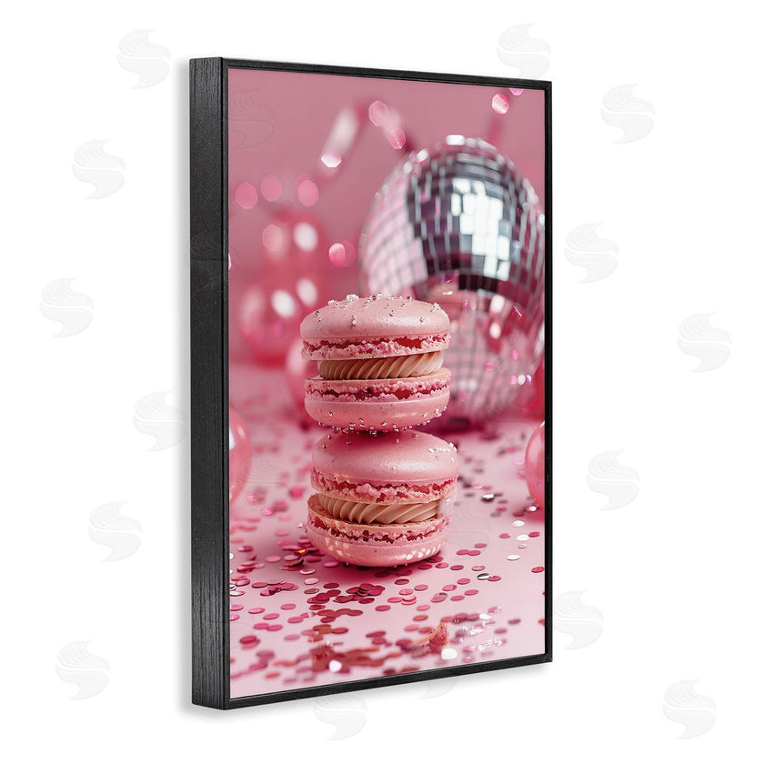 LSR Design Studio | Pink Macaron Disco
