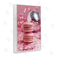 LSR Design Studio | Pink Macaron Disco