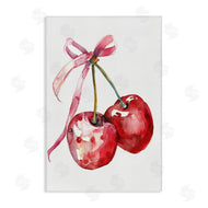 LSR Design Studio | Cherries Tied in Ribbon
