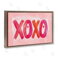 LSR Design Studio | Pink XOXO with Hearts