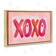 LSR Design Studio | Pink XOXO with Hearts