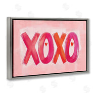 LSR Design Studio | Pink XOXO with Hearts