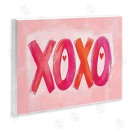 LSR Design Studio | Pink XOXO with Hearts