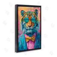 LSR Design Studio | Smiling Snazzy Tiger