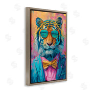LSR Design Studio | Smiling Snazzy Tiger