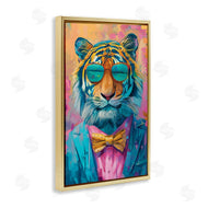LSR Design Studio | Smiling Snazzy Tiger