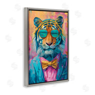 LSR Design Studio | Smiling Snazzy Tiger