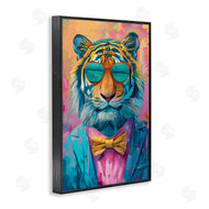 LSR Design Studio | Smiling Snazzy Tiger