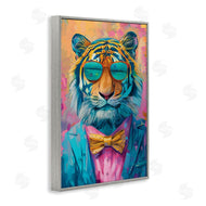 LSR Design Studio | Smiling Snazzy Tiger