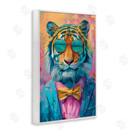 LSR Design Studio | Smiling Snazzy Tiger