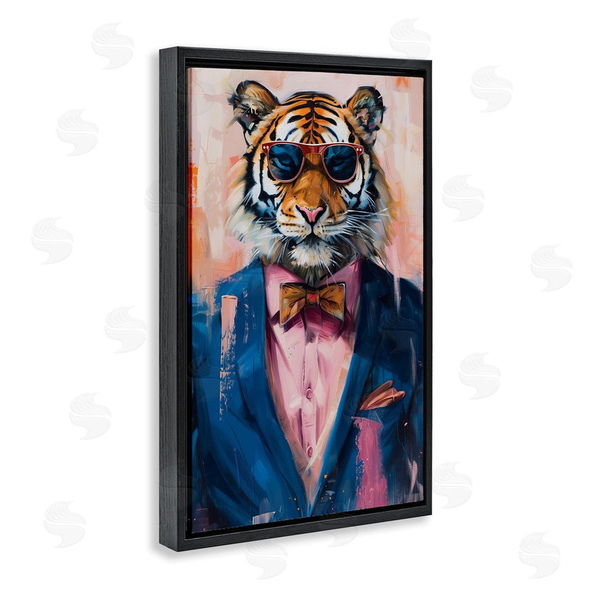 LSR Design Studio | Suited Tiger Modern Fashion