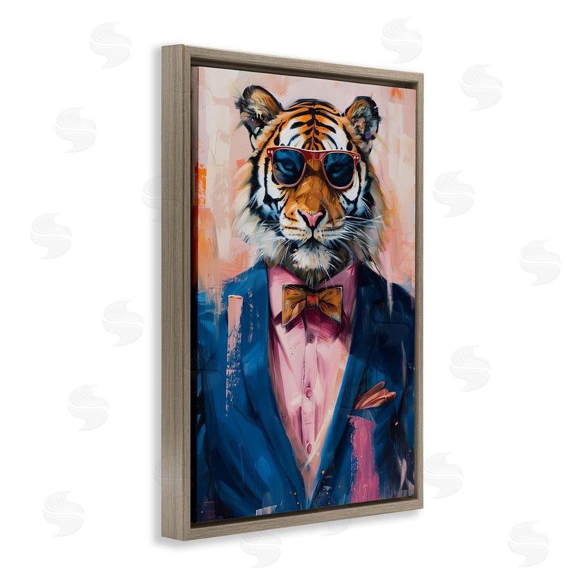 LSR Design Studio | Suited Tiger Modern Fashion