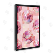 LSR Design Studio | Feminine Pink Disco Balls