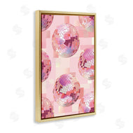 LSR Design Studio | Feminine Pink Disco Balls