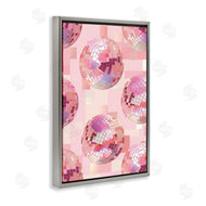 LSR Design Studio | Feminine Pink Disco Balls