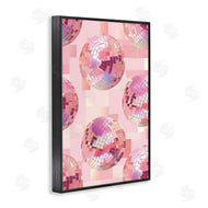 LSR Design Studio | Feminine Pink Disco Balls