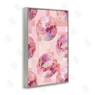 LSR Design Studio | Feminine Pink Disco Balls