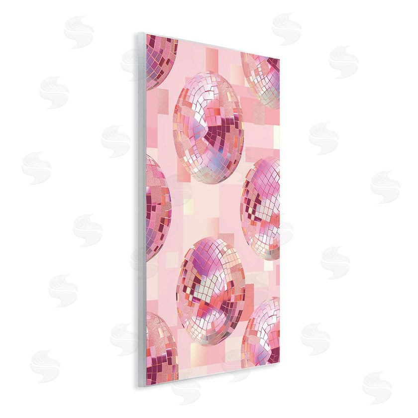 LSR Design Studio | Feminine Pink Disco Balls