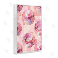LSR Design Studio | Feminine Pink Disco Balls