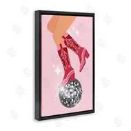 LSR Design Studio | Balancing Disco Cowgirl
