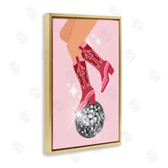 LSR Design Studio | Balancing Disco Cowgirl