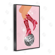 LSR Design Studio | Balancing Disco Cowgirl