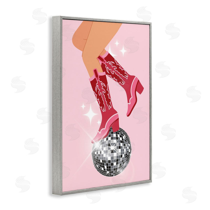 LSR Design Studio | Balancing Disco Cowgirl