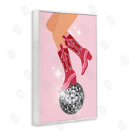 LSR Design Studio | Balancing Disco Cowgirl