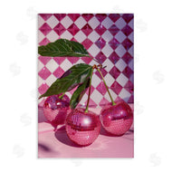 LSR Design Studio | Groovy Cherry Disco Balls