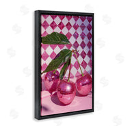 LSR Design Studio | Groovy Cherry Disco Balls