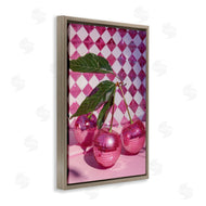 LSR Design Studio | Groovy Cherry Disco Balls