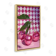 LSR Design Studio | Groovy Cherry Disco Balls