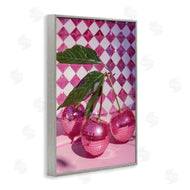 LSR Design Studio | Groovy Cherry Disco Balls