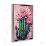 LSR Design Studio | Pink Blossomed Cactus