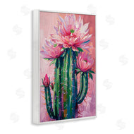 LSR Design Studio | Pink Blossomed Cactus