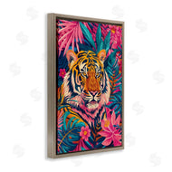 LSR Design Studio | Tropical Tiger Among Leaves