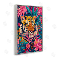 LSR Design Studio | Tropical Tiger Among Leaves