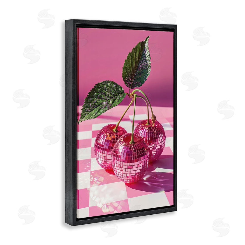 LSR Design Studio | Disco Cherries on Checkered
