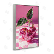 LSR Design Studio | Disco Cherries on Checkered