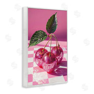 LSR Design Studio | Disco Cherries on Checkered
