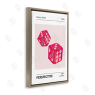 LSR Design Studio | Pink Dice Pair