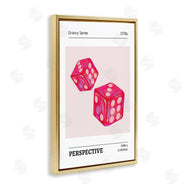 LSR Design Studio | Pink Dice Pair
