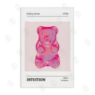 LSR Design Studio | Intuition Phrase Candy Bear