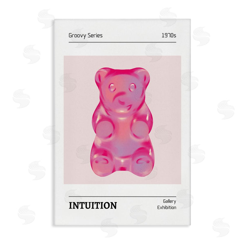 LSR Design Studio | Intuition Phrase Candy Bear