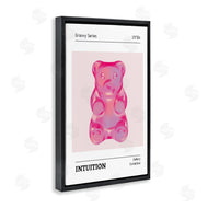 LSR Design Studio | Intuition Phrase Candy Bear