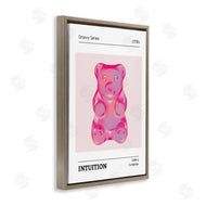 LSR Design Studio | Intuition Phrase Candy Bear